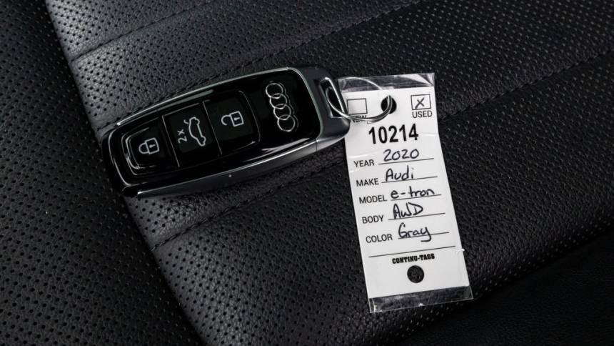 2020 Audi e-tron WA12ABGE6LB034899