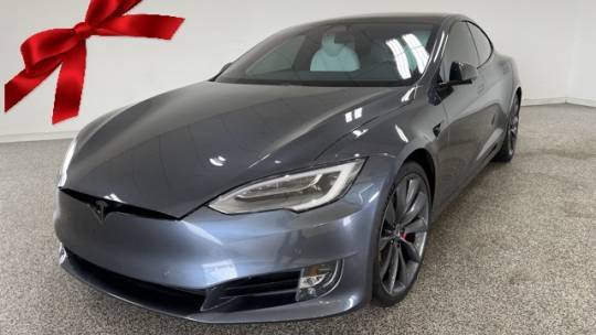 2021 Tesla Model S 5YJSA1E44MF418270