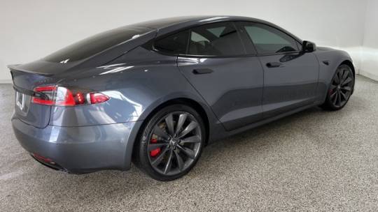 2021 Tesla Model S 5YJSA1E44MF418270