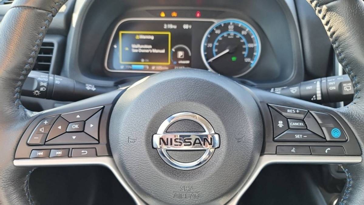 2020 Nissan LEAF 1N4AZ1CP1LC307128