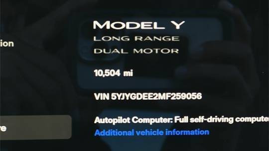 2021 Tesla Model Y 5YJYGDEE2MF259056