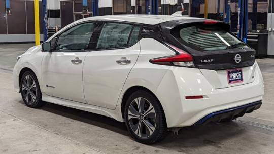 2019 Nissan LEAF 1N4AZ1CP9KC300779