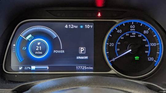2019 Nissan LEAF 1N4AZ1CP9KC300779