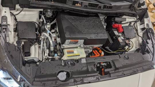 2019 Nissan LEAF 1N4AZ1CP9KC300779