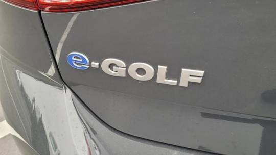 2019 Volkswagen e-Golf WVWKR7AU8KW918894