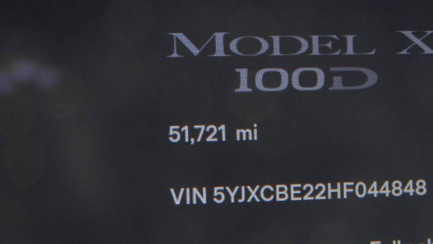 2017 Tesla Model X 5YJXCBE22HF044848