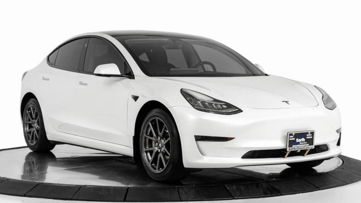 2019 Tesla Model 3 5YJ3E1EA2KF416870