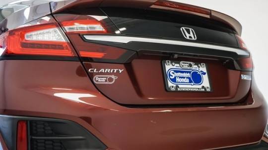2018 Honda Clarity JHMZC5F14JC013487