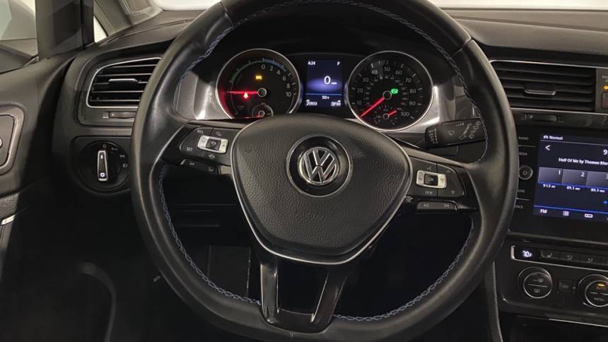 2019 Volkswagen e-Golf WVWKR7AU8KW915641