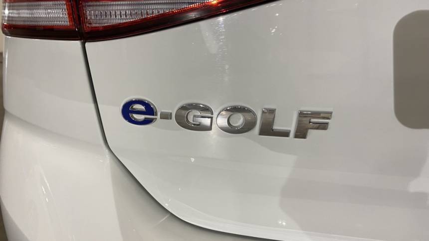 2019 Volkswagen e-Golf WVWKR7AU8KW915641