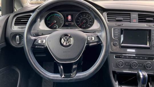 2015 Volkswagen e-Golf WVWPP7AU5FW909118