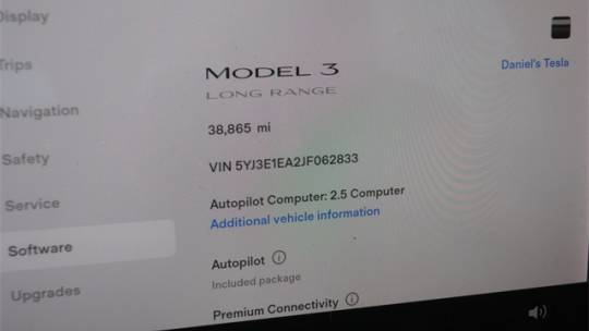 2018 Tesla Model 3 5YJ3E1EA2JF062833