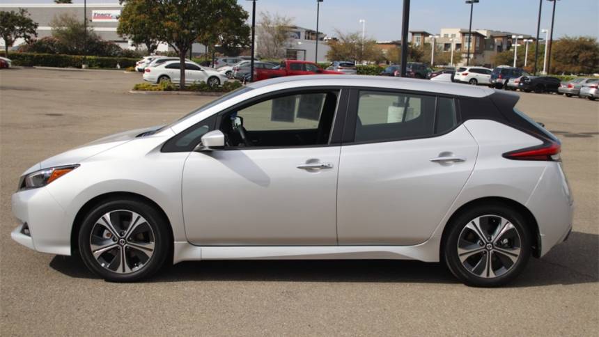 2022 Nissan LEAF 1N4AZ1CV4NC552779