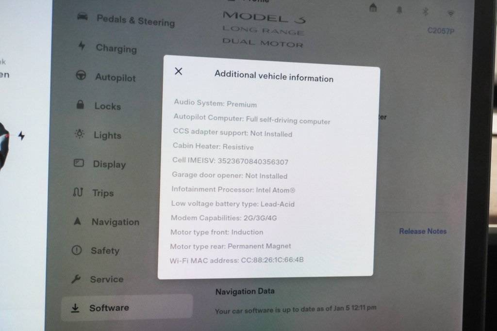 2019 Tesla Model 3 5YJ3E1EB3KF481302
