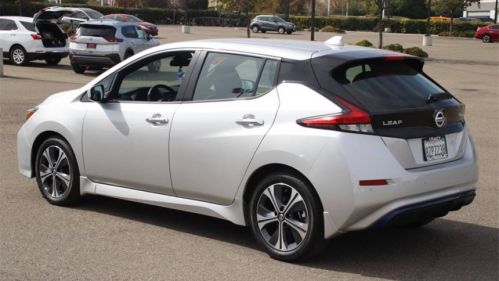 2022 Nissan LEAF 1N4AZ1CV4NC552779