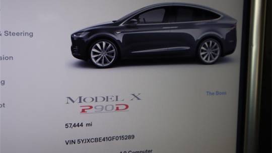 2016 Tesla Model X 5YJXCBE41GF015289