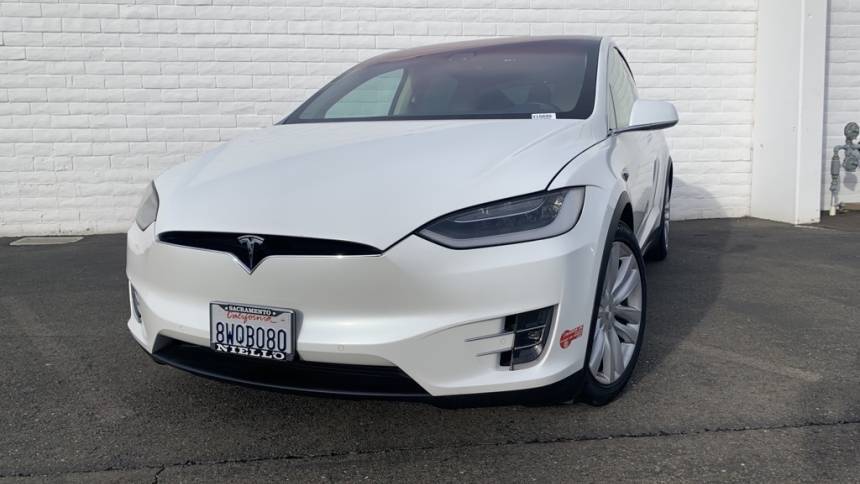 2017 Tesla Model X 5YJXCAE22HF041510