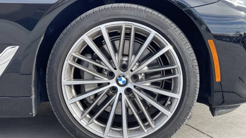 2020 BMW 5 Series WBAJA9C00LCD52287