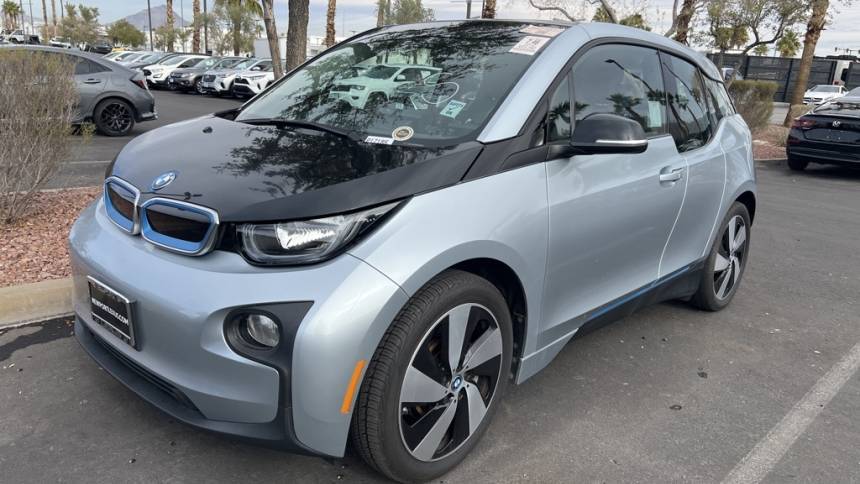 2016 BMW i3 WBY1Z4C59GV508410