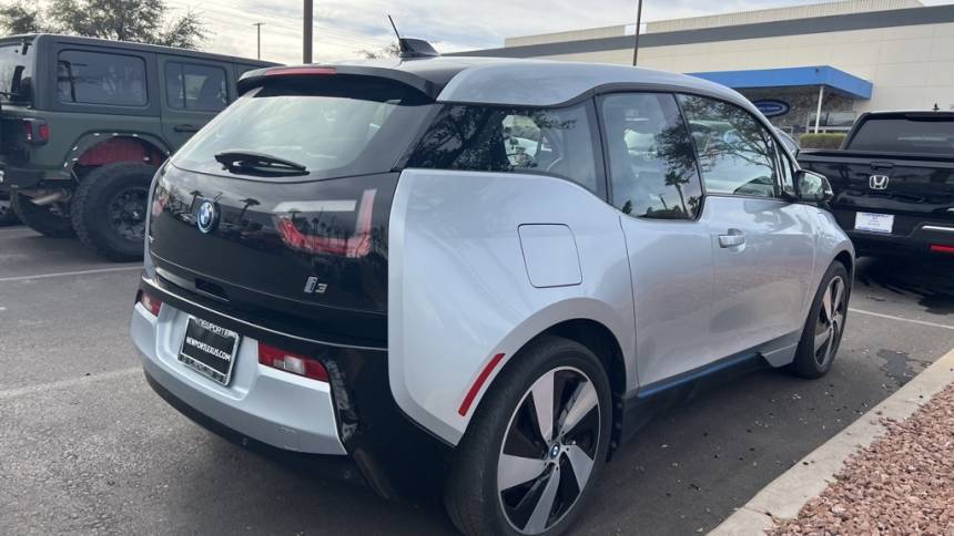 2016 BMW i3 WBY1Z4C59GV508410