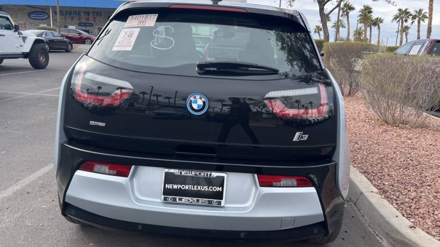 2016 BMW i3 WBY1Z4C59GV508410