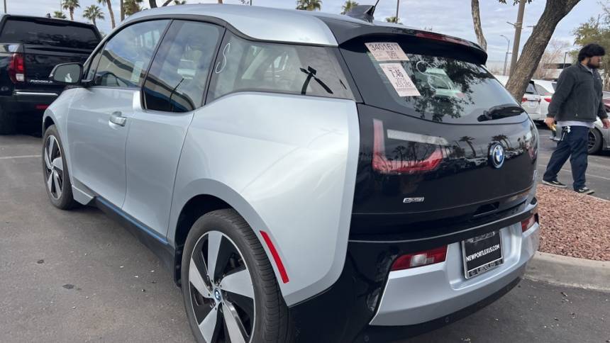 2016 BMW i3 WBY1Z4C59GV508410