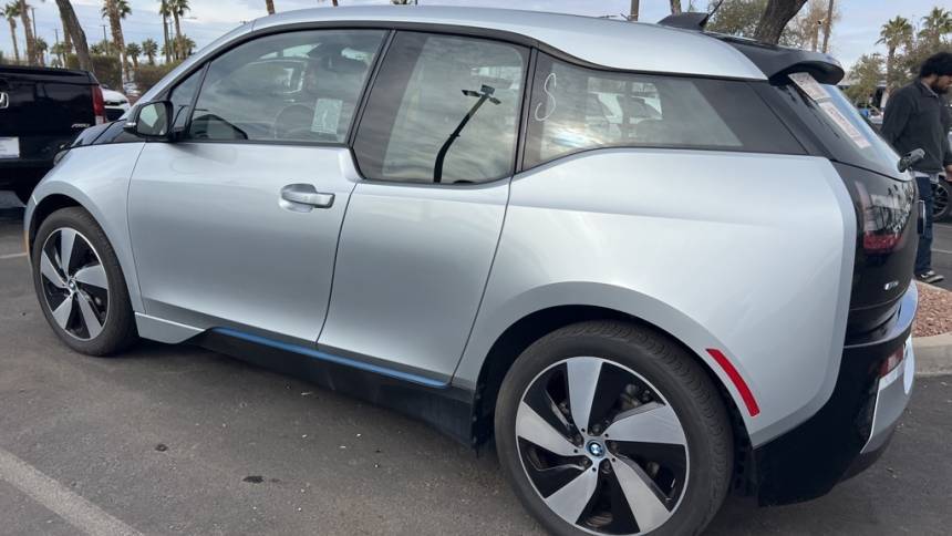 2016 BMW i3 WBY1Z4C59GV508410