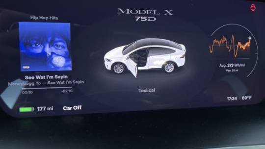 2016 Tesla Model X 5YJXCBE21GF015145