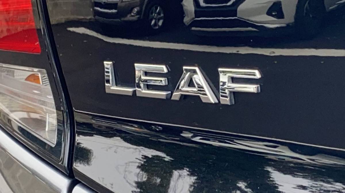 2019 Nissan LEAF 1N4BZ1CP9KC318574