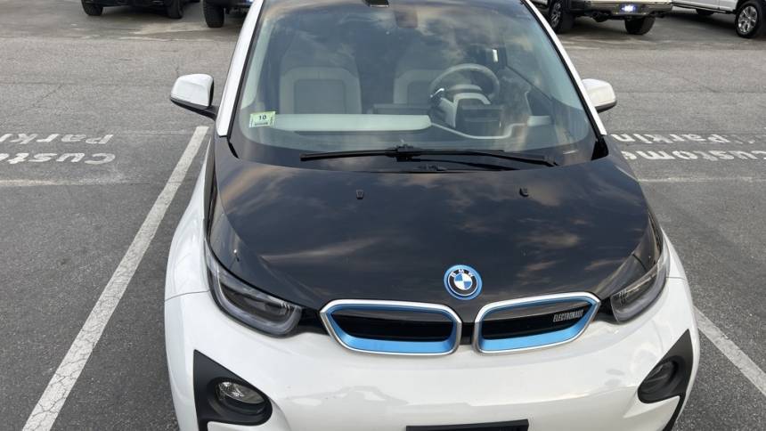 2014 BMW i3 WBY1Z4C53EVX62580