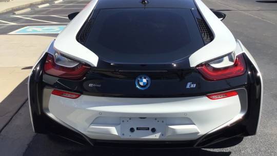2017 BMW i8 WBY2Z2C35HV676697