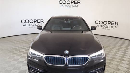 2019 BMW 5 Series WBAJA9C50KB393600