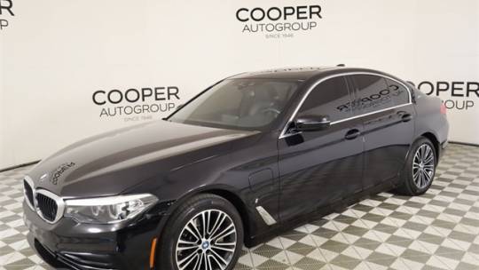2019 BMW 5 Series WBAJA9C50KB393600