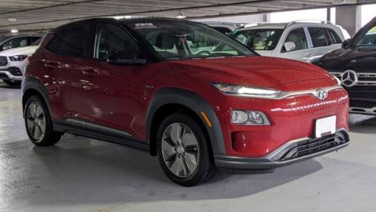 2020 Hyundai Kona Electric KM8K23AG1LU077324