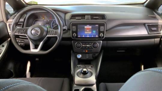 2021 Nissan LEAF 1N4AZ1BV2MC552053