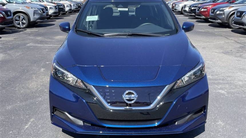 2021 Nissan LEAF 1N4BZ1BVXMC553309