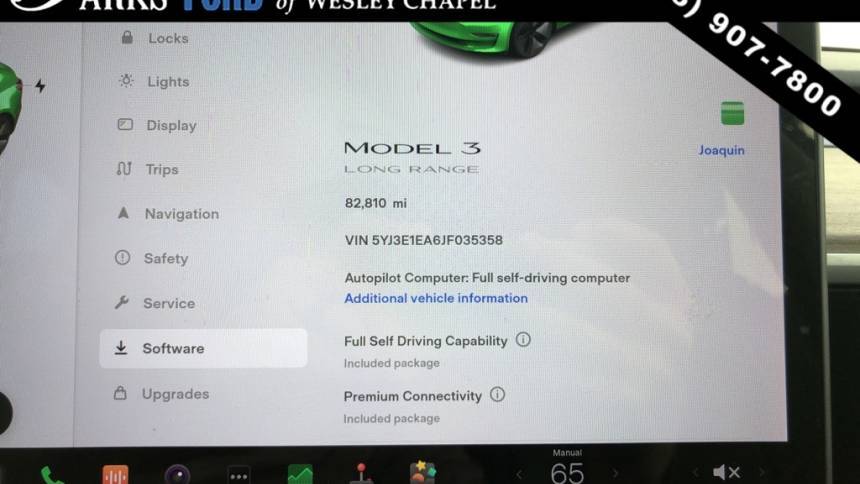 2018 Tesla Model 3 5YJ3E1EA6JF035358