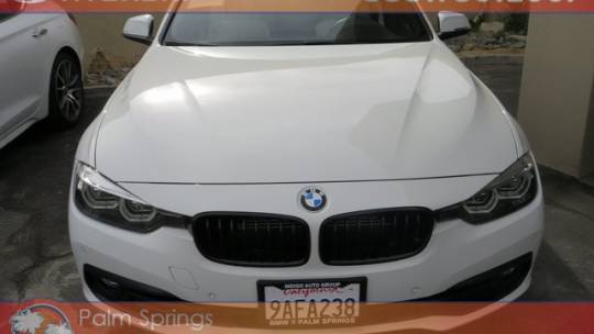 2018 BMW 3 Series WBA8E1C55JA756532