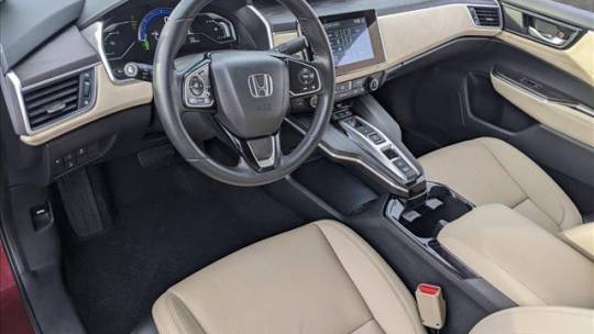 2018 Honda Clarity JHMZC5F33JC013577