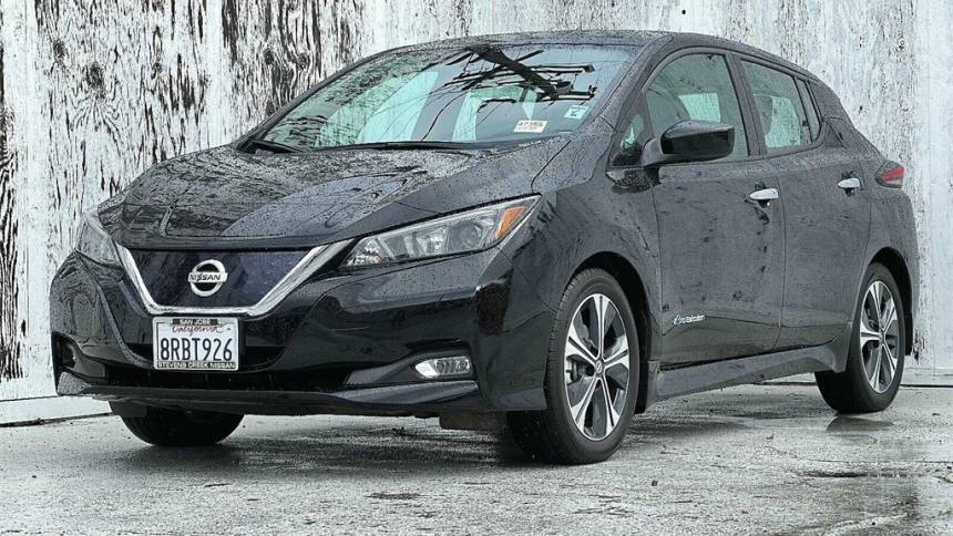 2019 Nissan LEAF 1N4AZ1CP6KC322125