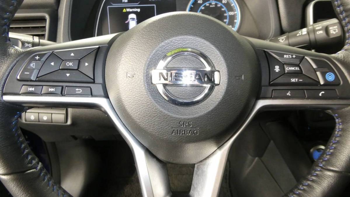 2021 Nissan LEAF 1N4AZ1CV3MC550584