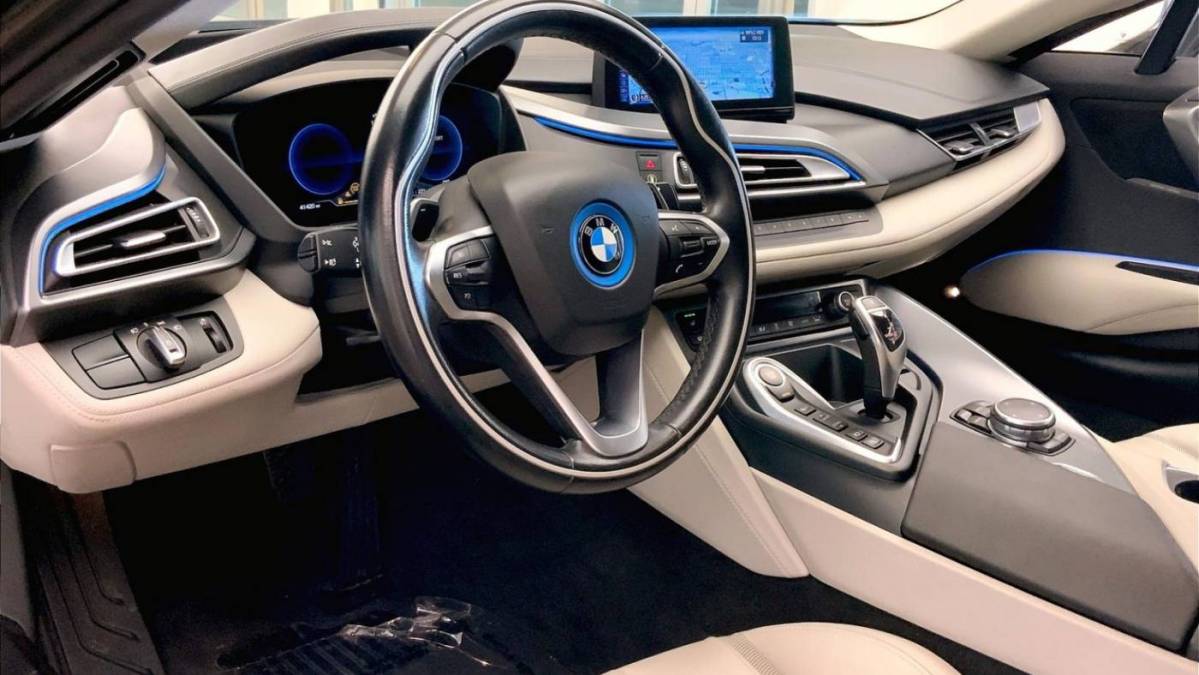 2016 BMW i8 WBY2Z2C58GV675110