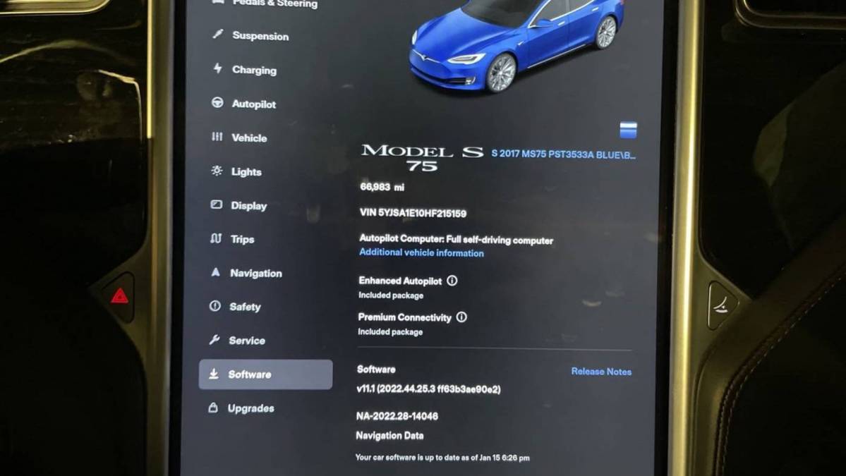 2017 Tesla Model S 5YJSA1E10HF215159