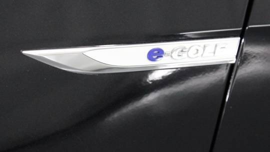 2019 Volkswagen e-Golf WVWKR7AUXKW918850