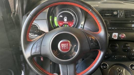 2015 Fiat 500e 3C3CFFGE0FT522904