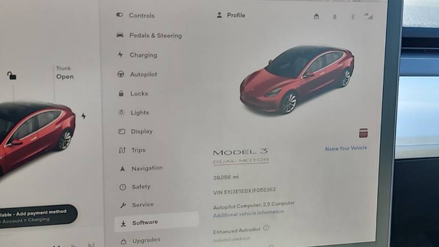 2018 Tesla Model 3 5YJ3E1EBXJF055363