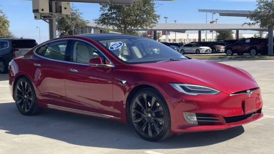2018 Tesla Model S 5YJSA1E20JF265963