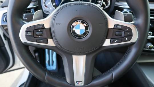 2019 BMW 5 Series WBAJA9C5XKB389151