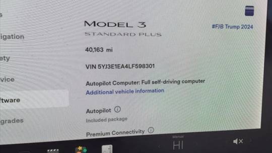 2020 Tesla Model 3 5YJ3E1EA4LF598301