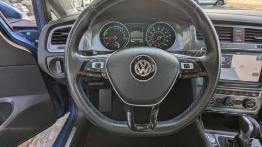 2016 Volkswagen e-Golf WVWPP7AU6GW910022